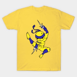 Assasin Yellow T-Shirt